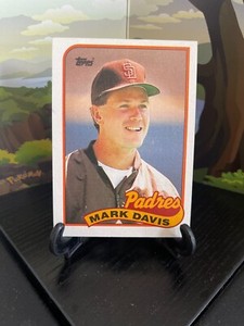 1989 Topps Mark Davis #59 Baseball Card
