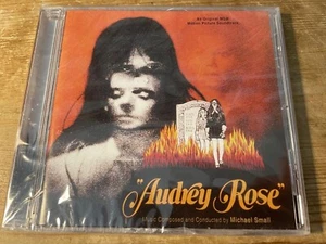 AUDREY ROSE (Michael Small) OOP Kritzerland Ltd Score Soundtrack CD SEALED - Imagen 1 de 2
