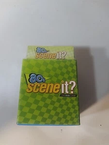 2009 80's Scene It DVD Board Game Replacement Trivia Cards Only Sealed - Picture 1 of 4