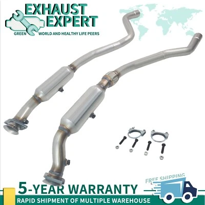 2x Convertidor catalítico para Dodge Challenge/Cargador/Chrysler 300 2011-2012 3,6 L Foto 1 de 4