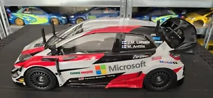 TAMIYA 1/10 TOYOTA YARIS GAZOO WRC TT02 - Foto 1 di 5