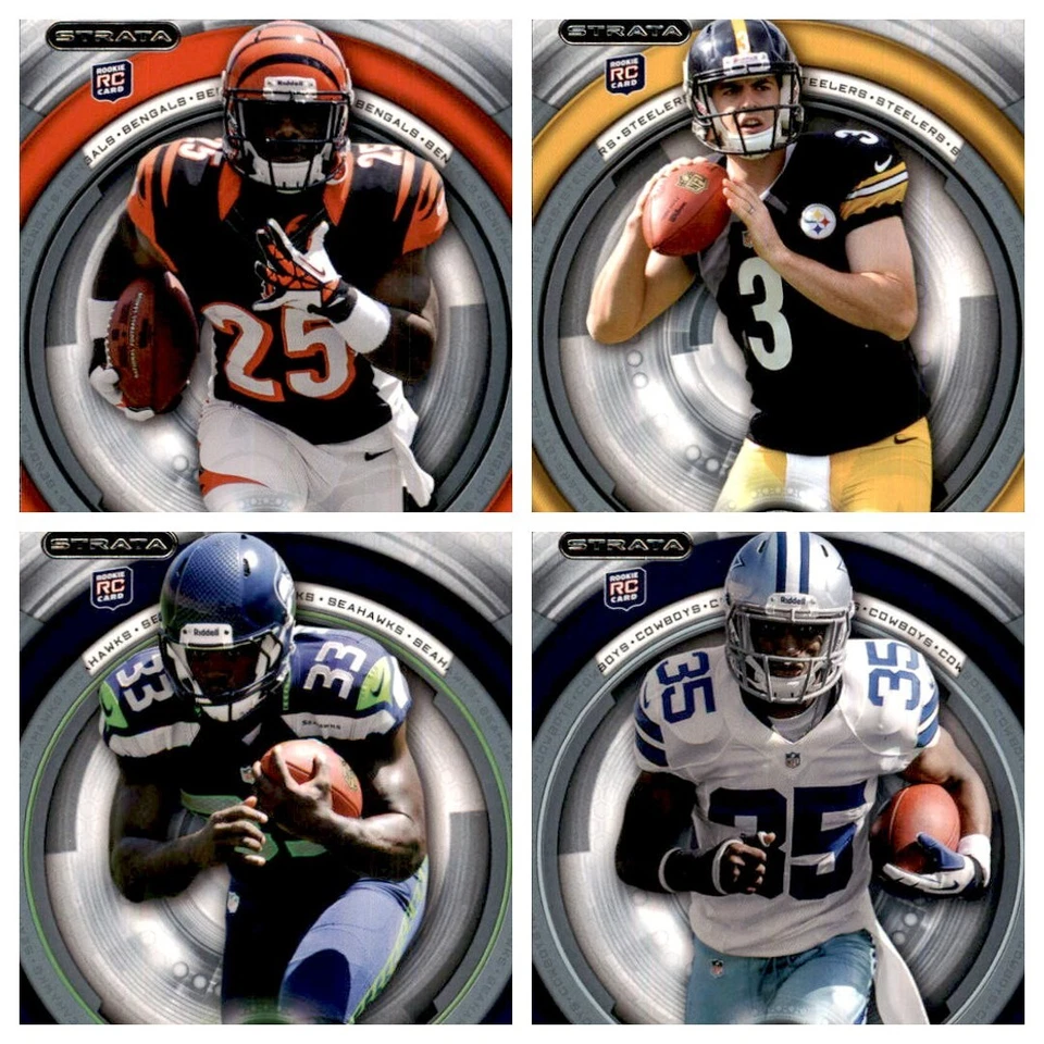 2013 Topps Strata Football Retail Rookies Choose Your Cards! Discounts Free Ship - Image 1 of 1