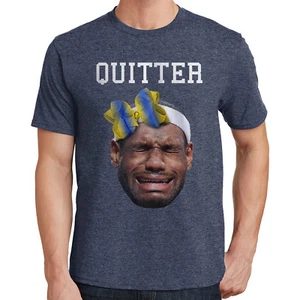 Lebron James T-Shirt Crying Quitter2226 - Bild 1 von 11