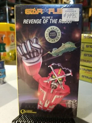 Star Fleet Vol. 2: Revenge of the Robot VHS  SciFi  1988 RARE New - Image 1 of 3