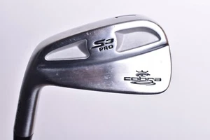 MENS COBRA S3 PRO 7 IRON GOLF CLUB REGULAR FLEX STEEL SHAFT LEFT HAND - Picture 1 of 5