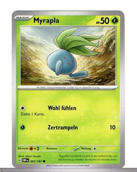 Myrapla  - OBF DE - 001/197 - Common - Bild 1 von 1
