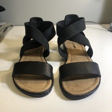 white mountain gladiator sandals