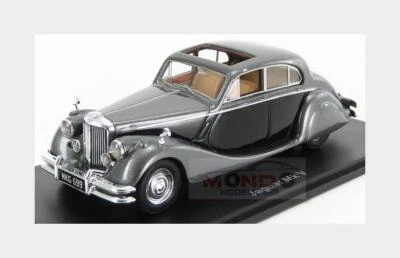 1:43 Neoscale Jaguar Mk V Rhd 1950 Grey Black NEO49599 Modellino - Immagine 1 di 2