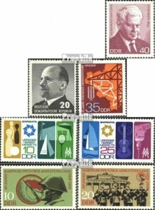 DDR (RDA) 1855,1870,1871, 1872-1873,1874-1875 (edición completa) usado - Imagen 1 de 1