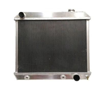Aluminum Radaitor Fit For 1962-1964 Pontiac Grand Prix Base 6.4L 6.9L V8 (AT) Foto 1 de 2