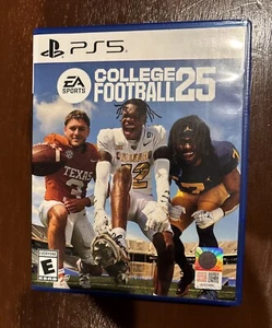 EA Sports College Football 25 - Sony PlayStation 5 PS5 CIB - Complete In Box - Picture 1 of 6