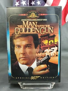 The Man with the Golden Gun (DVD, 2000) - Imagen 1 de 2