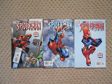 Peter Parker Spider-Man #53-55  (3 book lot, 2003, Marvel) Boomerang, Scorpion