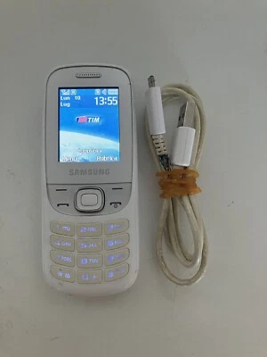 Telefono Cellulare Samsung GT-E2200 Marcato TIM Funzionante + Cavo di Ricarica - Immagine 1 di 4