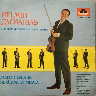 HELMUT ZACHARIAS: Melodien aus berühmten Filmen (Polydor HI-FI 46 551 LPHM) - Bild 1 von 2
