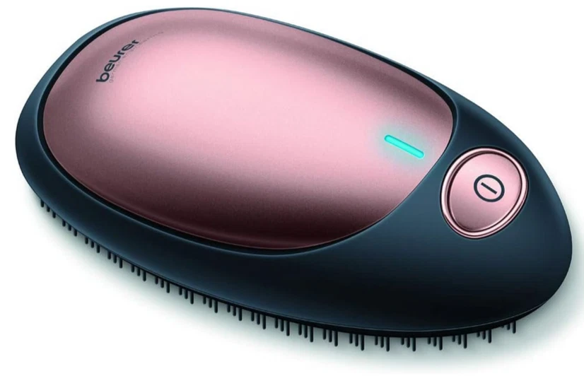 BEURER HT 10 Ionen Entwirrbürste weiche Kunststoffborsten Ionenfunktion - Bild 1 von 2