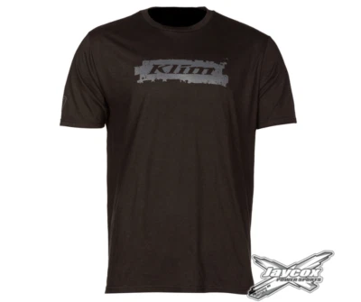 KLIM Patriot Short Sleeve Tee Black/Gray X-Large #7476-000-150-005 - Image 1 of 2