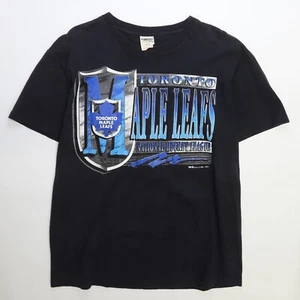 T-shirt vintage Toronto Maple Leafs taglia XL 1993 anni 90 NHL - Foto 1 di 6