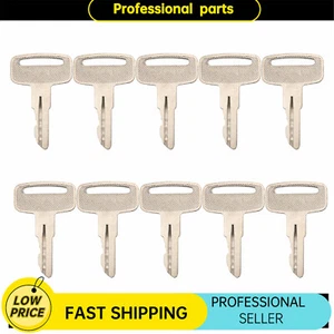 10Pack Ignition Key 9901 For JLG Scissor Lift T350 30AM 600A 600AJ 460SJ 2860030 - Picture 1 of 20