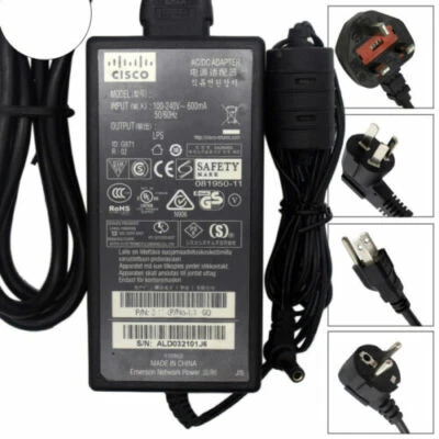 Adaptateur secteur pour point d'accès Cisco Aironet AIR-CAP3502I-A-K9 - Image 1 of 4