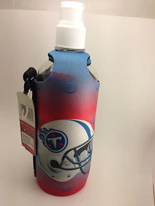 Tennessee Titans Helmet Neoprene 1/2 Liter Water Bottle Cover Holder - Picture 1 of 2