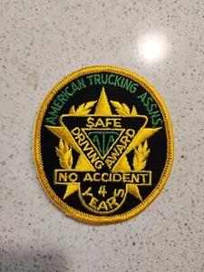 Aufnäher American Trucking Association Safe Driving Award keine Unfälle 4 Jahre - Bild 1 von 2