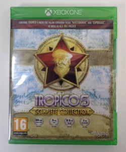 Tropico 5 Complete Collection Xbox One Video Game ( New and Sealed ) - Picture 1 of 6
