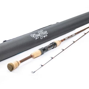 Fly Fishing Rod with Carrying Case and Extra Rod Tip Section Fast Action, The... - Picture 1 of 3