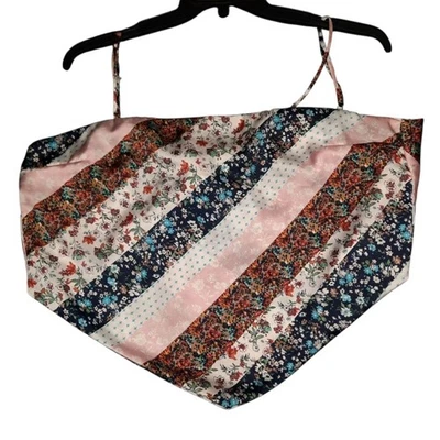 Camiseta sin mangas Rue 21 multicolor talla XL Foto 1 de 4