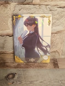 Tarjeta Goddess Story 2M10 Doujin Holo R 13 - Komi Can't Communicate Shouko - Imagen 1 de 2
