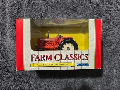 Ertl Allis Chalmers Two-Twenty 1/43 Diecast Farm Tractor Replica Collectible - Image 1 of 4