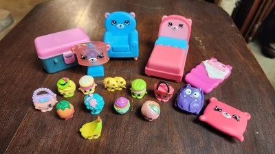 SHOPKINS 17 件套装混合  — 第 1/4 张图片