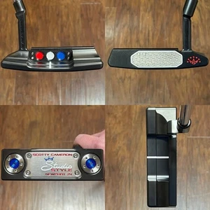 Scotty Cameron 2025 Studio Style Newport 2 Plus Putter - New - Xtreme Dark - USA - Picture 1 of 10