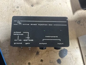 Vintage DR Active Direct Box gebraucht - Bild 1 von 2