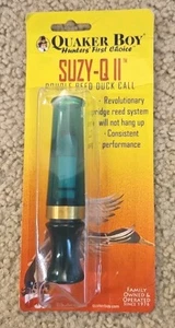 Quaker Boy Suzy-Q II Double Reed Duck Call - Picture 1 of 2