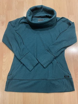 Рубашка Andrew Marc New York Performance Cowl Neck Топ Бирюзовый Бирюзовый Размер XL - Изображение 1 из 4