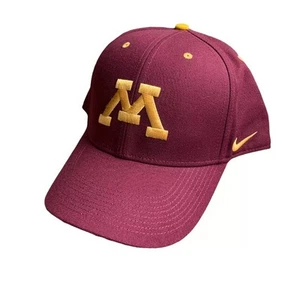 Nike Minnesota Golden Gophers Baseball Softball Fitted Cap Hat New Deadstock - Picture 1 of 4