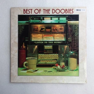 Doobie Brothers Best Of The Doobies LP Vinyl Album Record Rock Pop - Picture 1 of 4