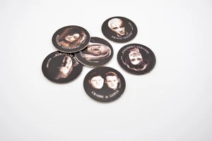 Clue Harry Potter game replacement part pieces - subject tokens - Picture 1 of 1