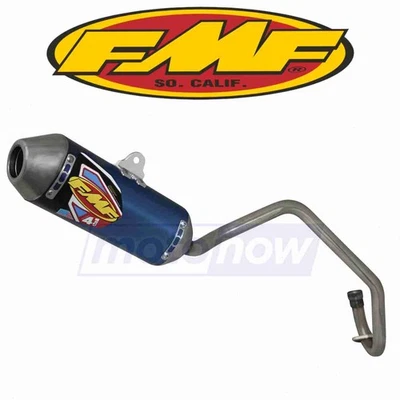 FMF Racing Factory 4.1 RCT Full System for 2008-2020 Kawasaki KLX140L - wx Foto 1 de 4