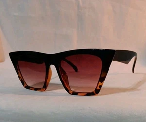 Unbranded 3333 Oversize Sunglasses Brown Tortoise 49□17-141 Brown Gradiant... - Picture 1 of 4