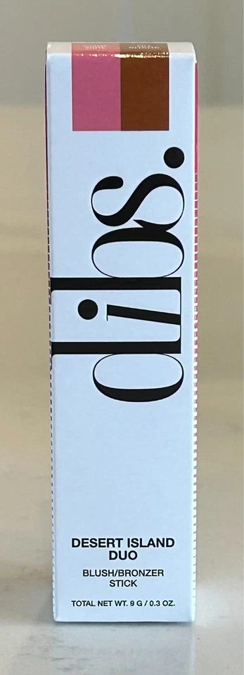 Dibs Desert Island Beauty Duo Shade 2.5 Cool Girl Blush/No Shade Bronzer NIB - Image 1 of 2