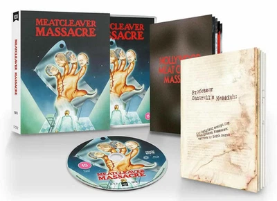 Meatcleaver Masascre Limited Edition Blu-Ray - Image 1 of 3