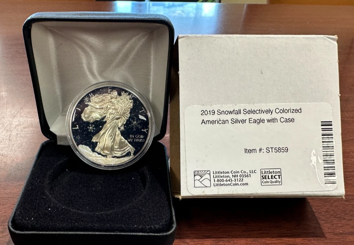 Colorized Silver Eagle for sale | eBay