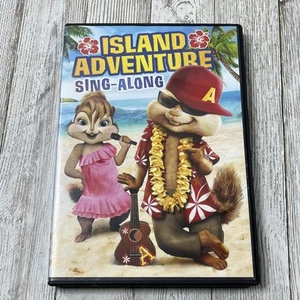 Alvin And The Chipmunks Island Adventure Sing-Along 2012 DVD - Picture 1 of 3