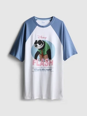 Camisón Disney’s Zootopia Algodón Grande Nuevo con etiqueta Algodón Primark  Foto 1 de 4
