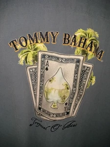 Tommy Bahama Herren T-Shirt Tropical O'aces blau/grau - Bild 1 von 6