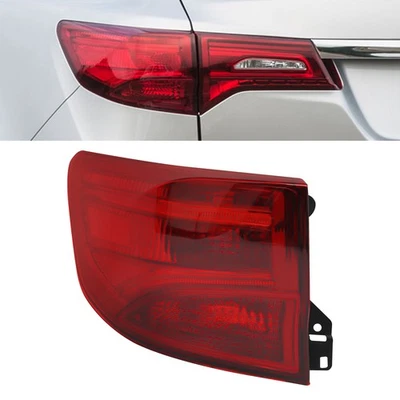 Светодиодный задний фонарь в сборе наружный задний фонарь левый со стороны водителя для Acura MDX 2014-2020 годов выпуска - Изображение 1 из 4