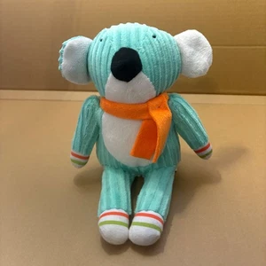 Monkeez & Friends Khloé el Koala Peluche Juguete Naranja Bufanda - Imagen 1 de 7