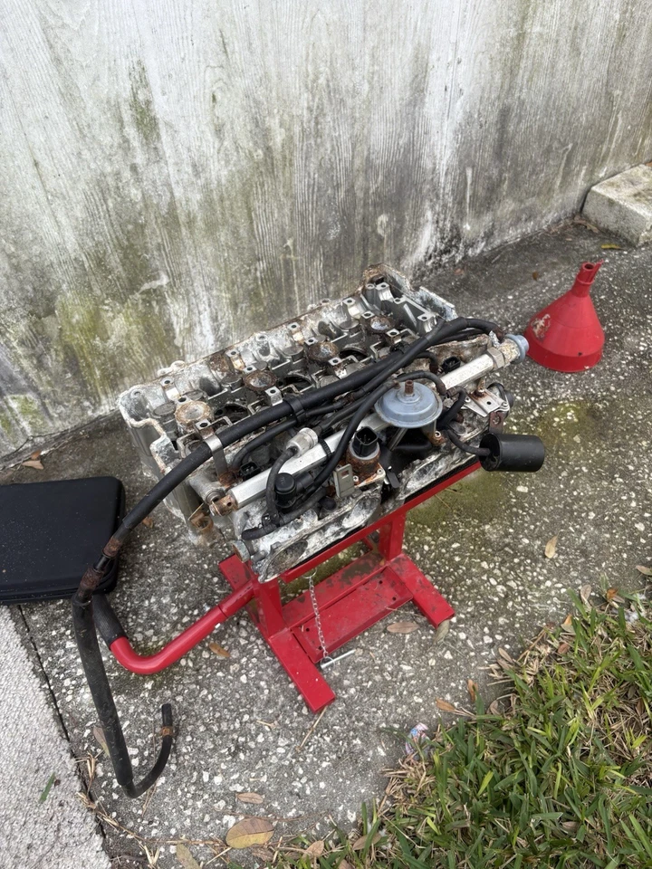 2004 Honda Aquatrax R-12X Turbo OEM Cylinder Head & Throttle Bodies ARX1200T2 - Image 1 of 4